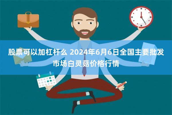 股票可以加杠杆么 2024年6月6日全国主要批发市场白灵菇价格行情