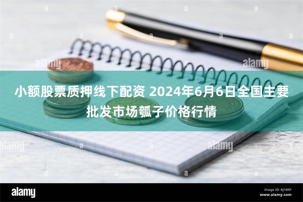 小额股票质押线下配资 2024年6月6日全国主要批发市场瓠子价格行情