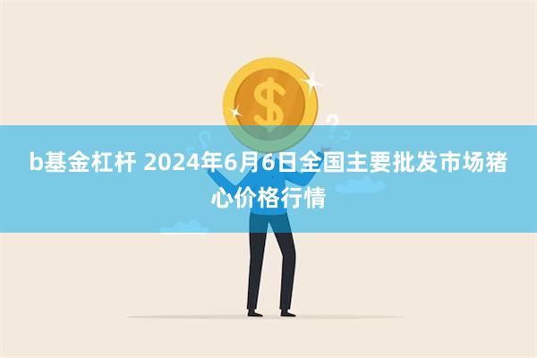 b基金杠杆 2024年6月6日全国主要批发市场猪心价格行情