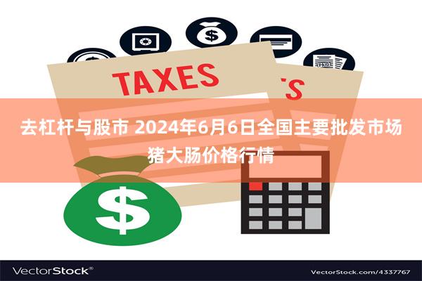 去杠杆与股市 2024年6月6日全国主要批发市场猪大肠价格行情