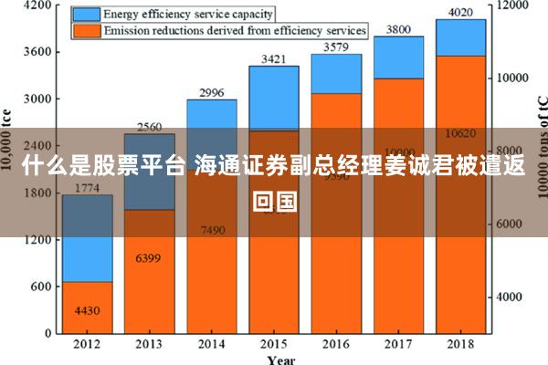 什么是股票平台 海通证券副总经理姜诚君被遣返回国