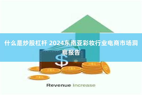 什么是炒股杠杆 2024东南亚彩妆行业电商市场洞察报告