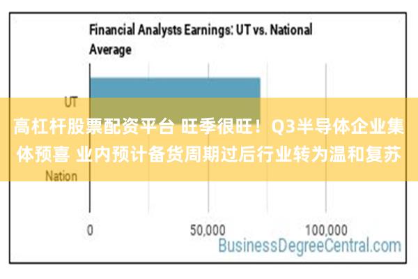 高杠杆股票配资平台 旺季很旺！Q3半导体企业集体预喜 业内预计备货周期过后行业转为温和复苏