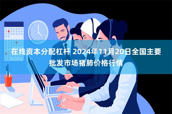 在线资本分配杠杆 2024年11月20日全国主要批发市场猪肺价格行情