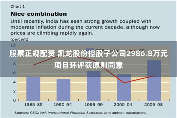 股票正规配资 凯龙股份控股子公司2986.8万元项目环评获原则同意