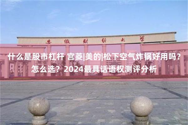 什么是股市杠杆 宫菱|美的|松下空气炸锅好用吗？怎么选？2024最具话语权测评分析