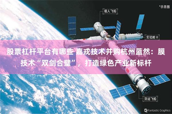 股票杠杆平台有哪些 嘉戎技术并购杭州蓝然：膜技术“双剑合璧”，打造绿色产业新标杆