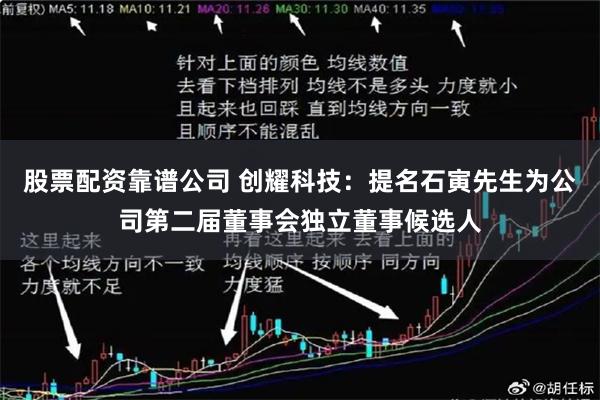 股票配资靠谱公司 创耀科技：提名石寅先生为公司第二届董事会独立董事候选人